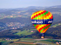 Exklusive Ballonfahrt für bis zu 10 Personen - Passau